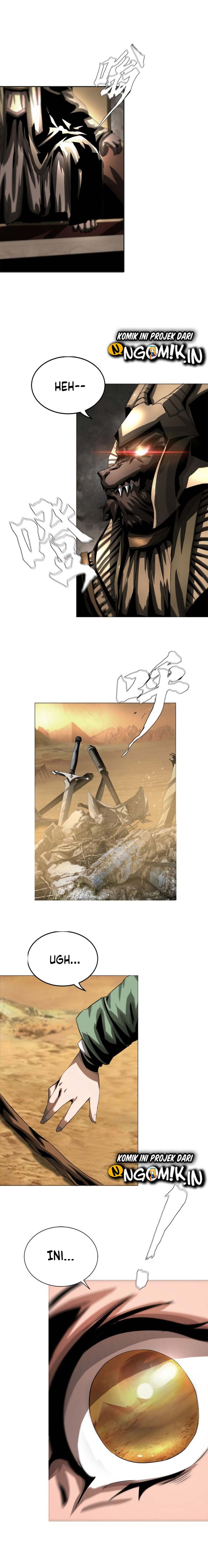 The Blade of Evolution – Walking Alone in the Dungeon Chapter 28 Gambar 11